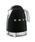 Veekeetja Smeg KLF04BLEU 1,7l 2400W, must цена и информация | Veekeetjad | hansapost.ee