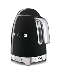 Veekeetja Smeg KLF04BLEU 1,7l 2400W, must price and information | Kettles | hansapost.ee