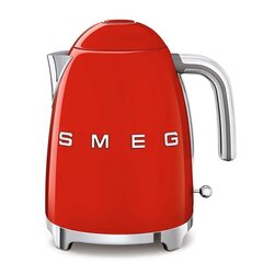 Чайник Smeg KLF03RDEU Красный Нержавеющая сталь 2400 W 1,7 L цена и информация | Электрочайники | hansapost.ee