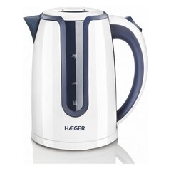 Чайник Haeger Hot, 1,7 л, 2200 Вт, цвет синий цена и информация | Чайники, термопоты | hansapost.ee
