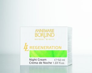 Öö näokreem Annemarie Borlind LL Regeneration 50 ml price and information | Face creams | hansapost.ee