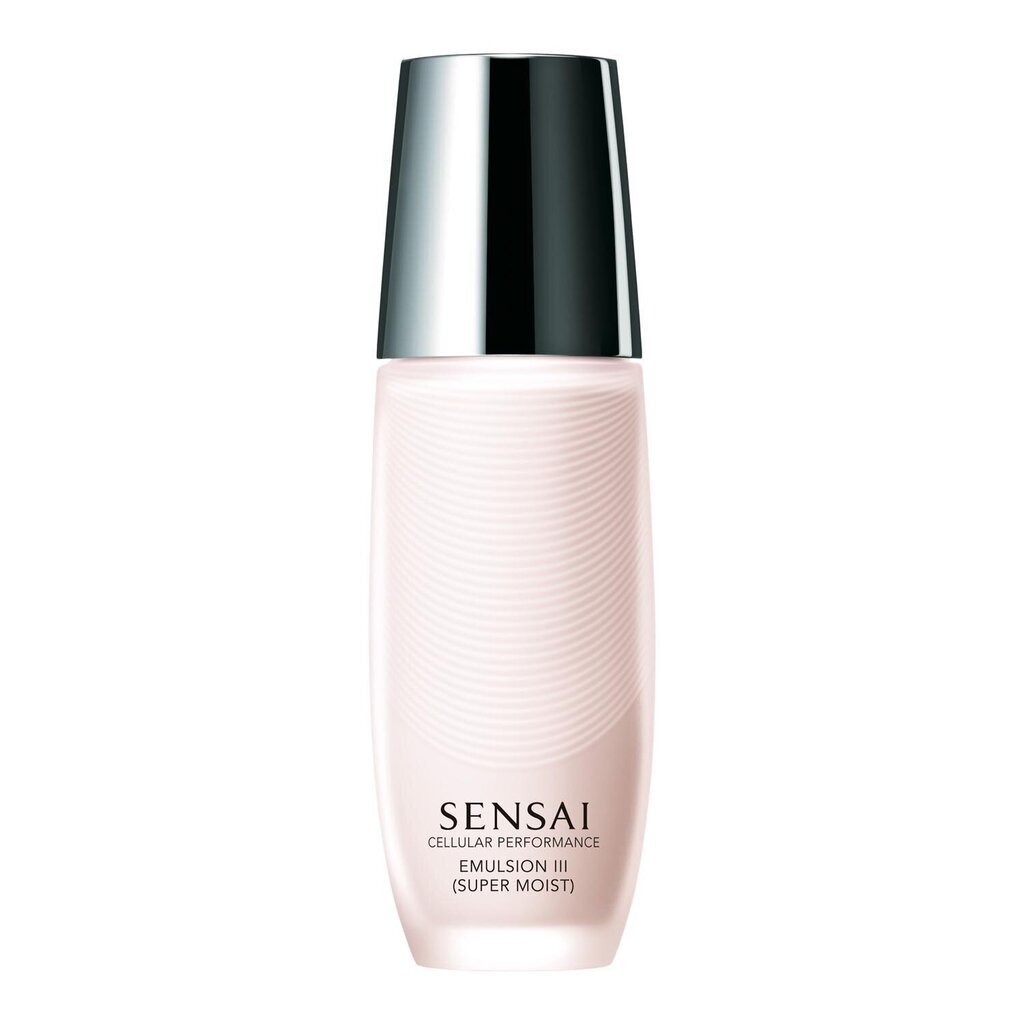 Niisutav näoemulsioon Kanebo Sensai Cellular Performance Emulsion III 100 ml hind ja info | Näokreemid | hansapost.ee