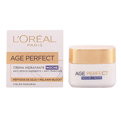 Öökreem L'Oreal Make Up Age Perfect (50 ml) price and information | Face creams | hansapost.ee