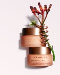 Pinguldav öökreem kuivale nahale Clarins Extra-Firming 50 ml hind ja info | Näokreemid | hansapost.ee