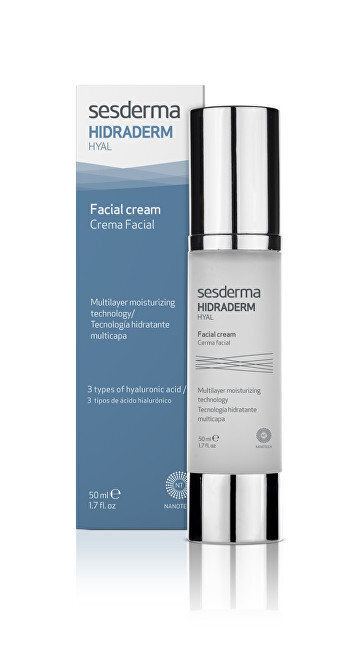 Niisutav näokreem Sesderma Hidraderm Hyal Facial Cream, 50ml hind ja info | Näokreemid | hansapost.ee