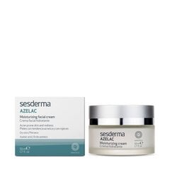 Niisutav kreem Sesderma Azelac Moisturizing Cream, 50ml hind ja info | Näokreemid | hansapost.ee