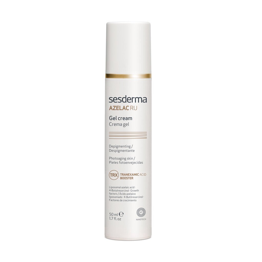 Depigmenteeriv geel-kreem Sesderma Azelac Ru Gel Cream Depigmenteeriv, 50ml цена и информация | Näokreemid | hansapost.ee