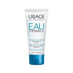 Увлажняющий крем для лица для сухой и очень сухой кожи Uriage Eau Thermale Rich Water Cream 40 мл цена и информация | Кремы для лица | hansapost.ee