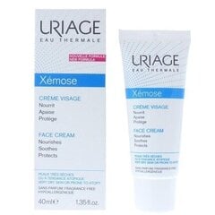 Näokreem kuivale ja atoopilisele nahale Uriage Xemose Nourishing 40 ml hind ja info | Uriage Parfüümid, lõhnad ja kosmeetika | hansapost.ee