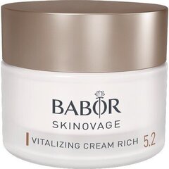 Восстанавливающий крем для лица Babor Skinovage Vitalizing Cream Rich, 50 мл цена и информация | Кремы для лица | hansapost.ee