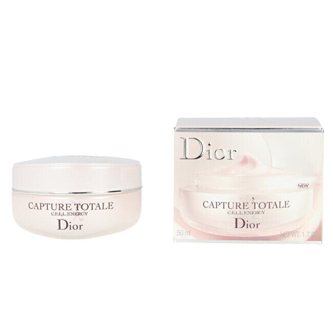 Näokreem Dior Capture Totale Cell Energy Cream, 50 ml цена и информация | Näokreemid | hansapost.ee