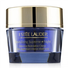 Taastav öökreem Estee Lauder Revitalizing Supreme+ 50 ml price and information | Face creams | hansapost.ee