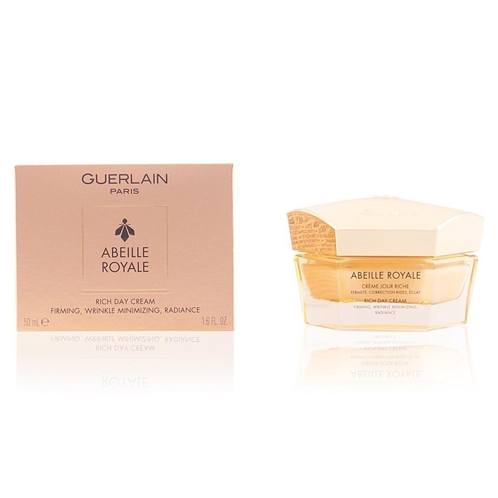 Näokreem Guerlain Abeille Royale Rich Day Cream, 50 ml цена и информация | Näokreemid | hansapost.ee