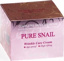 Крем для лица с муцином улитки антивозрастной Bergamo Pure Snail Wrinkle Care Cream 50 гр. цена и информация | Кремы для лица | hansapost.ee