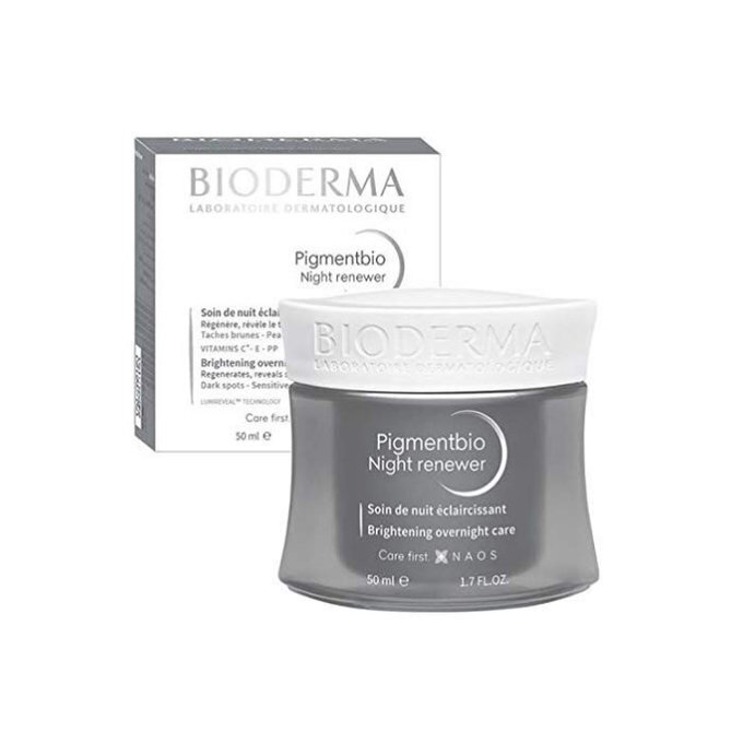 Öökreem Bioderma Pigmentbio Night Renewer, 50 ml цена и информация | Näokreemid | hansapost.ee