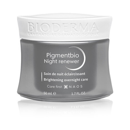 Öökreem Bioderma Pigmentbio Night Renewer, 50 ml цена и информация | Näokreemid | hansapost.ee