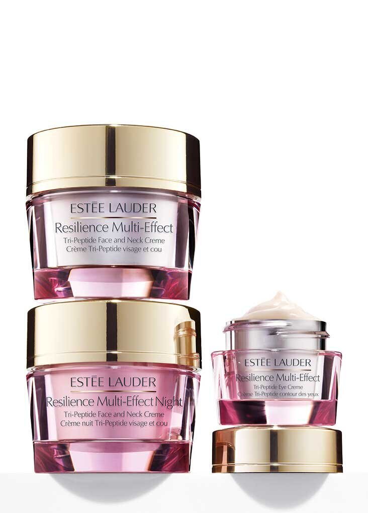 Komplekt Estee Lauder Resilience Multi-Effect: päevakreem, 50 ml + öökreem, 50 ml + silmakreem, 15 ml hind ja info | Näokreemid | hansapost.ee