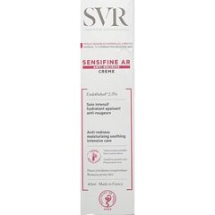 Увлажняющий крем для лица для чувствительной красноватой кожи SVR Sensifine AR Riche 40 мл цена и информация | Кремы для лица | hansapost.ee