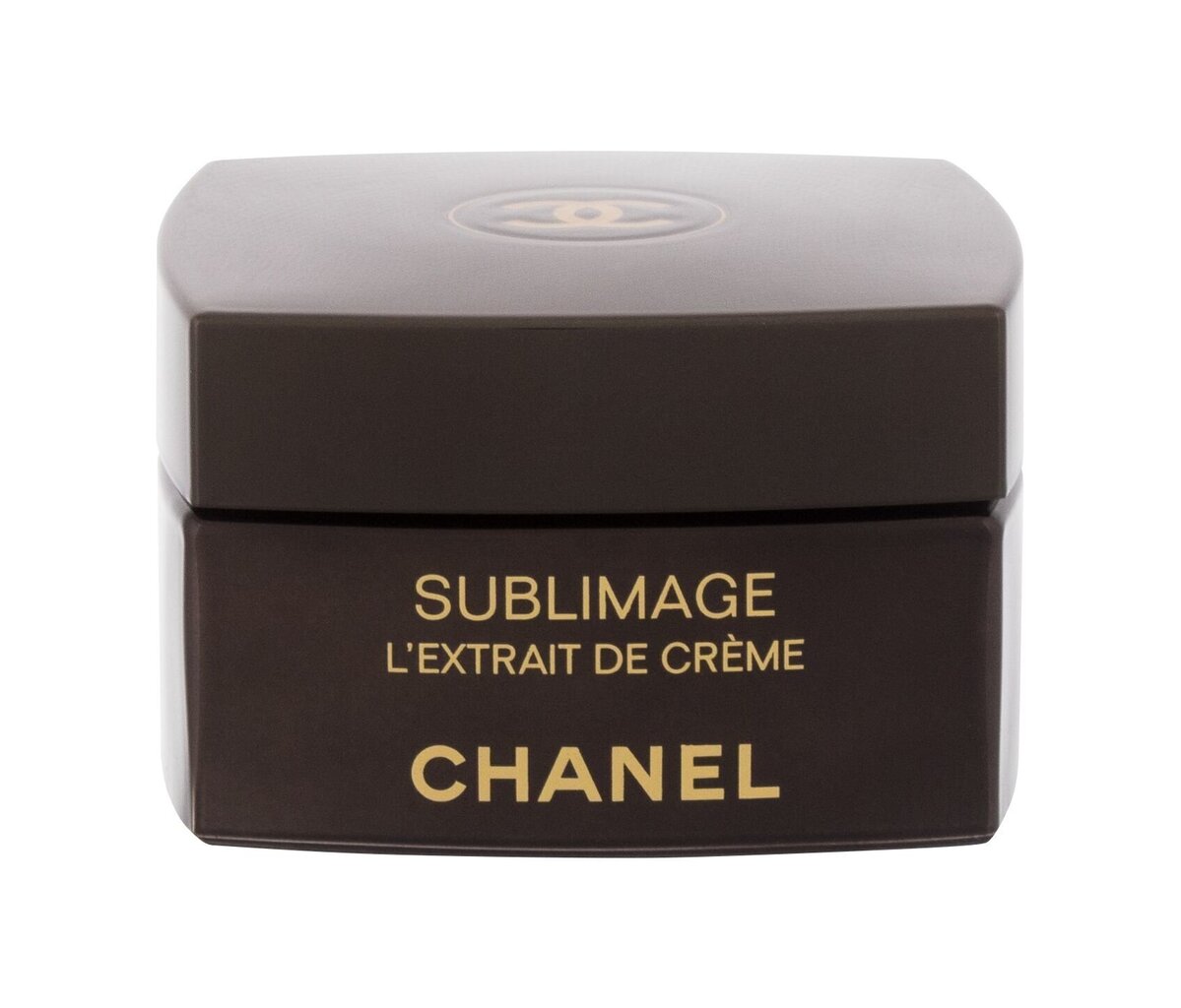 Kortsudevastane taastav kreem Sublimage L'extrait Chanel (50 ml) цена и информация | Näokreemid | hansapost.ee