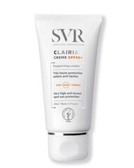 Depigmenteeriv näokreem SVR Clairial SPF50 +, 50 ml hind ja info | Näokreemid | hansapost.ee