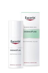 Rahustav kreem Eucerin DermoPure MAT, 50 ml цена и информация | Кремы для лица | hansapost.ee