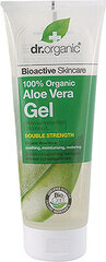 Dr. Organic Aloe Vera geel, 200 ml hind ja info | Kehakreemid, kehaõlid ja losjoonid | hansapost.ee