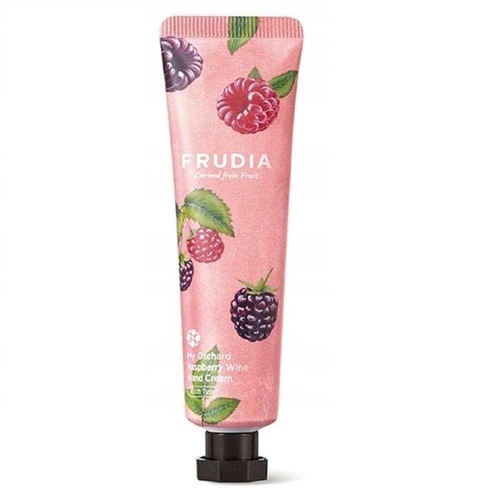 Toitev - niisutav kätekreem Frudia My Orchard Raspberry Wine 30 ml hind ja info | Kehakreemid, kehaõlid ja losjoonid | hansapost.ee