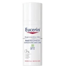 Hooldav peitekreem Eucerin Antiredness SPF 25, 50 ml hind ja info | Kehakreemid, kehaõlid ja losjoonid | hansapost.ee