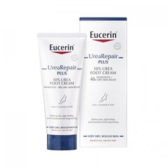 Jalakreem kuivale nahale Eucerin UreaRepair PLUS, 100 ml hind ja info | Kehakreemid, kehaõlid ja losjoonid | hansapost.ee