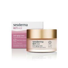 Sesderma Reti Age Anti Aging Cream Vananemisvastane näokreem 50 ml цена и информация | Кремы для лица | hansapost.ee