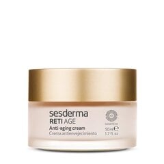 Sesderma Reti Age Anti Aging Cream Vananemisvastane näokreem 50 ml hind ja info | Näokreemid | hansapost.ee