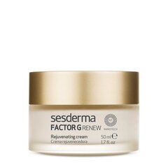 Noorendav kreem Sesderma Factor G Renew Rejuvenating Cream, 50ml hind ja info | Kehakreemid, kehaõlid ja losjoonid | hansapost.ee