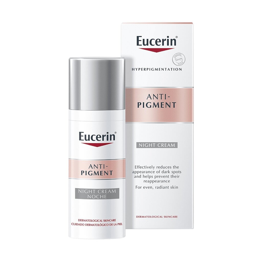 Öökreem Eucerin Anti-Pigment, 50 ml hind ja info | Näokreemid | hansapost.ee