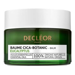 Бальзам Decleor Cica-Botanic Eucalyptus Balm, 50 мл цена и информация | Кремы, лосьоны для тела | hansapost.ee