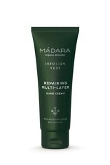 Madara Infusion Vert Repairing Multi-Layer kätekreem 75 ml цена и информация | Кремы, лосьоны для тела | hansapost.ee