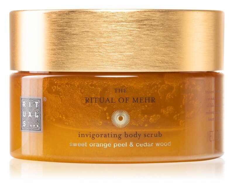 RITUALS The Ritual of Mehr kehakoorija 250 g hind ja info | Kehakoorijad | hansapost.ee