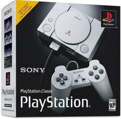 Mängukonsool Sony Playstation Classic hind ja info | Mängukonsoolid | hansapost.ee