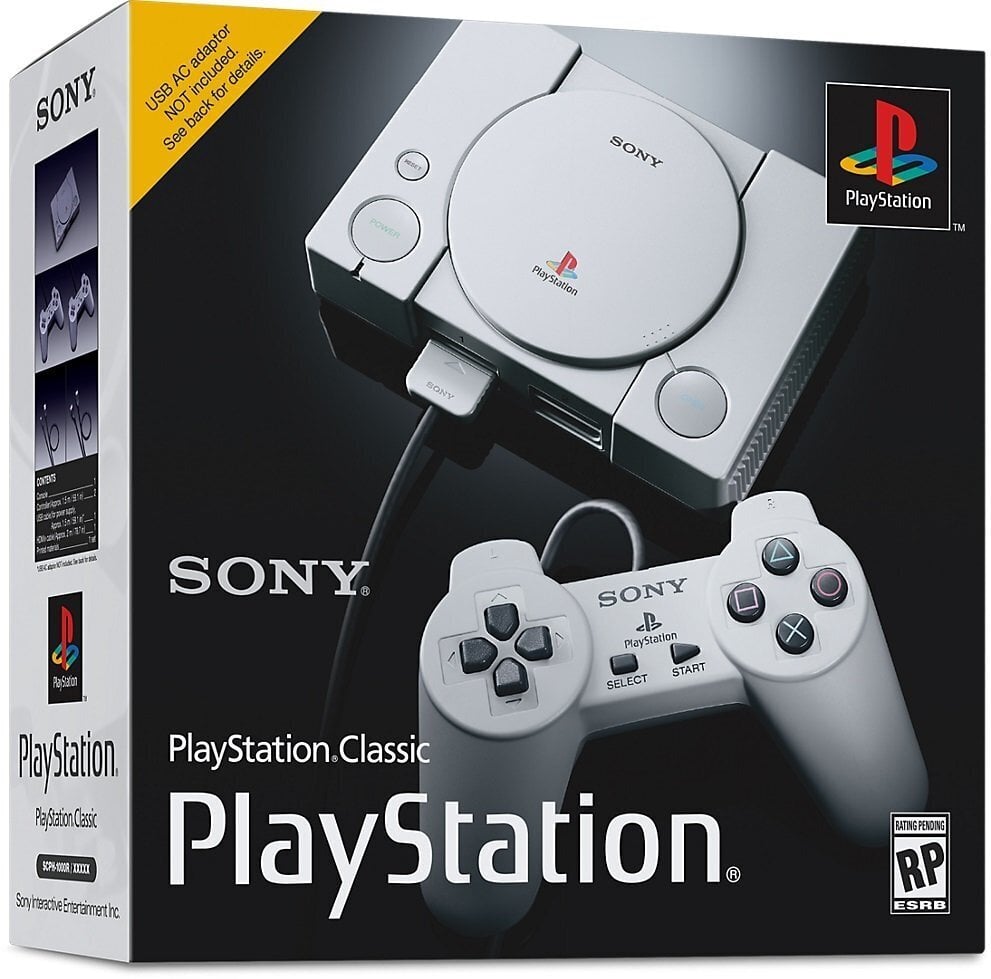 Mängukonsool Sony Playstation Classic цена и информация | Mängukonsoolid | hansapost.ee