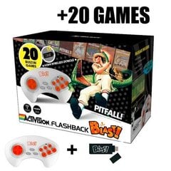 Konsool „Atari Activision Flashback Blast“ + pult + 20 mängu цена и информация | Игровые приставки | hansapost.ee