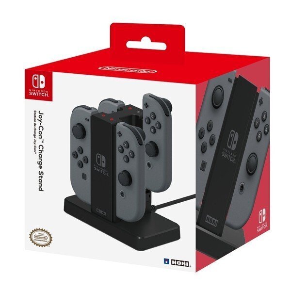 Nintendo Switch Joy-Con juhtpuldi laadimisalus цена и информация | Mängukonsoolid | hansapost.ee