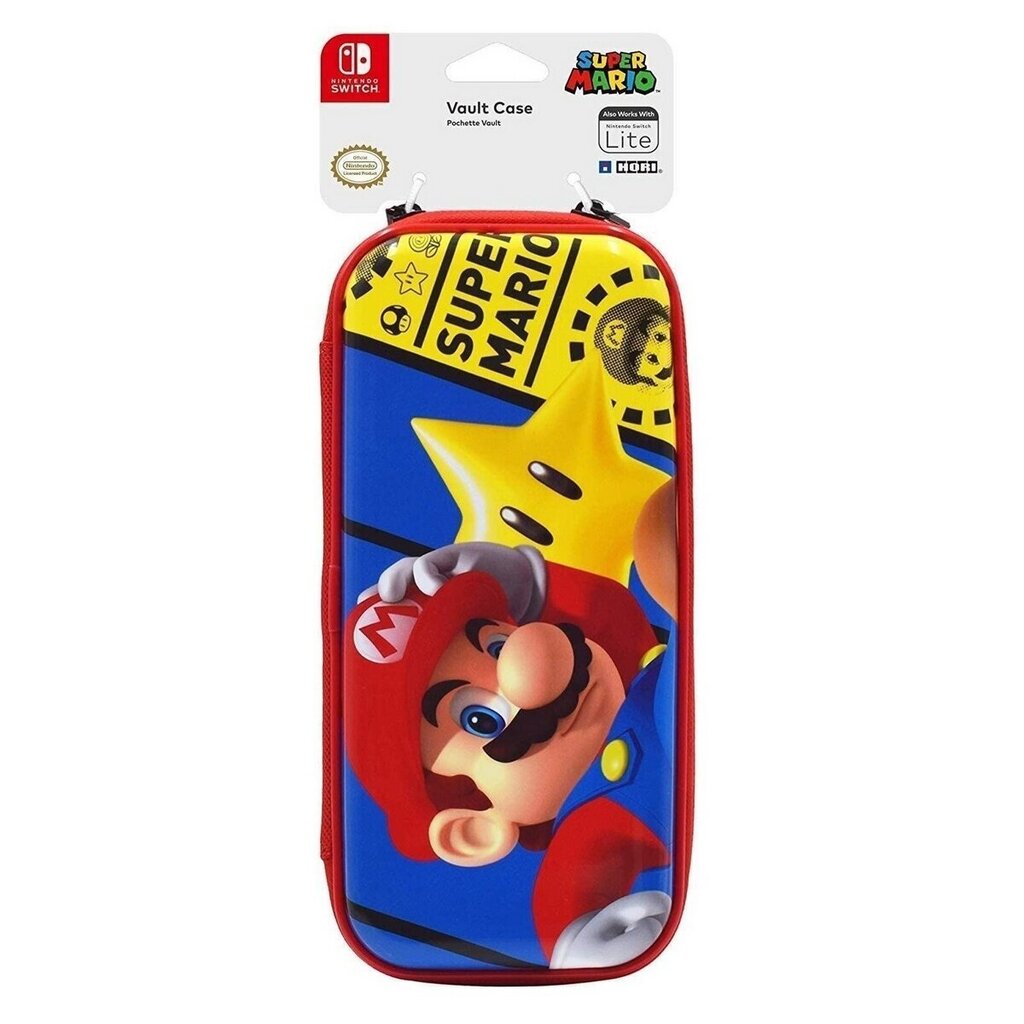 Hori Vault Case - Super Mario Edition цена и информация | Mängukonsoolide lisatarvikud | hansapost.ee