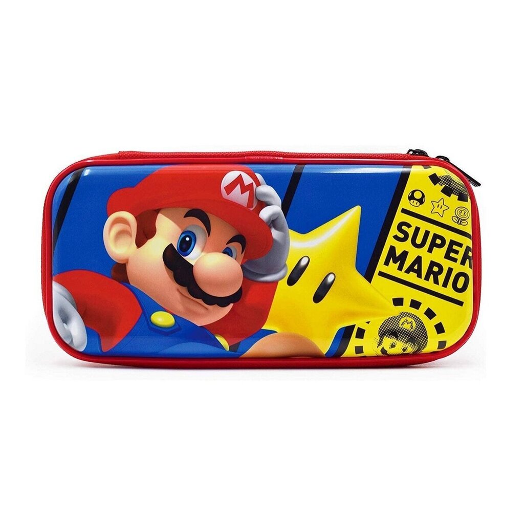 Hori Vault Case - Super Mario Edition цена и информация | Mängukonsoolide lisatarvikud | hansapost.ee