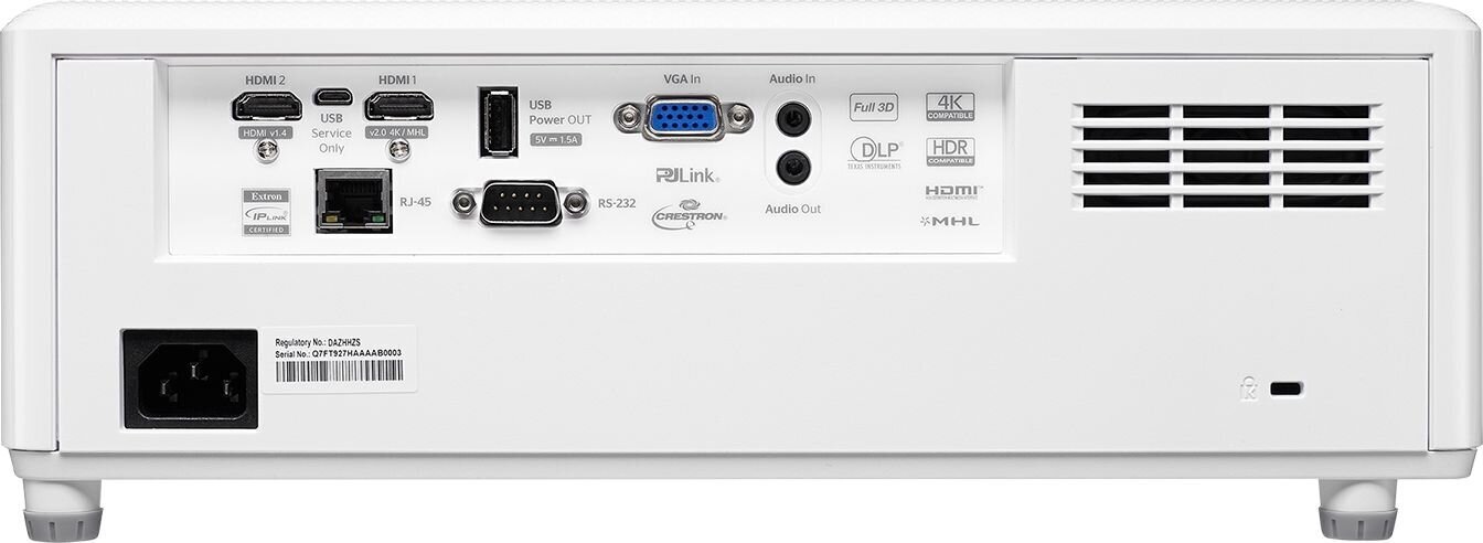 Optoma W9PD7F935EZ1 hind ja info | Projektorid | hansapost.ee