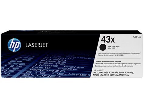 Kassett HP C8543X, must цена и информация | Laserprinteri toonerid | hansapost.ee