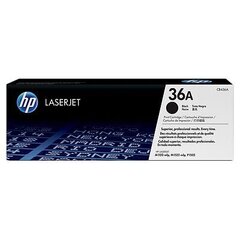 HP No.36A (CB436A), must kassett hind ja info | Laserprinteri toonerid | hansapost.ee