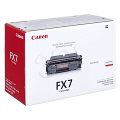 FX7 Canon Fax-cartridge, L2000 цена и информация | Картриджи и тонеры | hansapost.ee