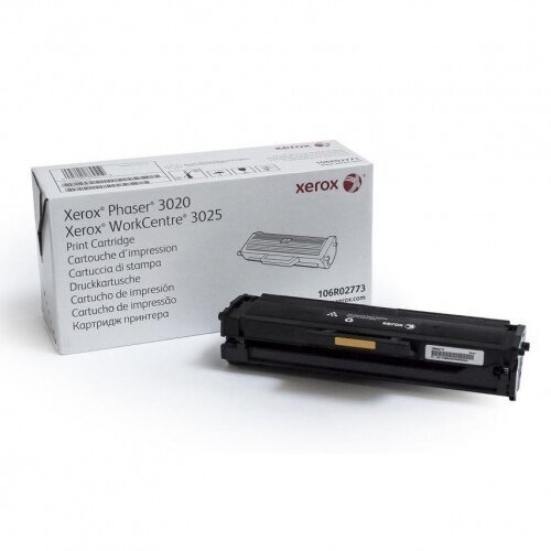 Printeri kassett Xerox DMO 3025 (106R02773), must hind ja info | Laserprinteri toonerid | hansapost.ee