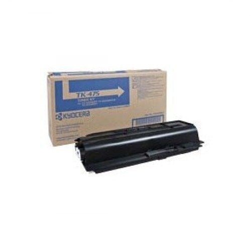 Kyocera TK-475 (1T02K30NL0), must kassett цена и информация | Laserprinteri toonerid | hansapost.ee