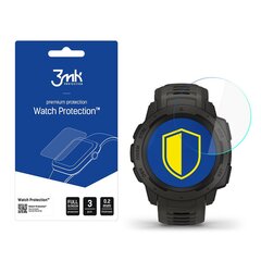 Garmin Instinct - 3mk Watch Protection™ v. FlexibleGlass Lite screen protector hind ja info | Nutikellade aksessuaarid ja tarvikud | hansapost.ee