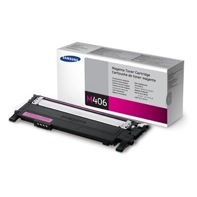 Printeri kassett Samsung CLT-M406S/ELS (SU252A), lilla hind ja info | Laserprinteri toonerid | hansapost.ee